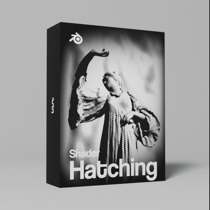 Hatching Shader for Blender