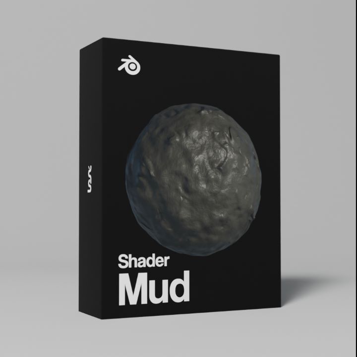 Mud Shader for Blender