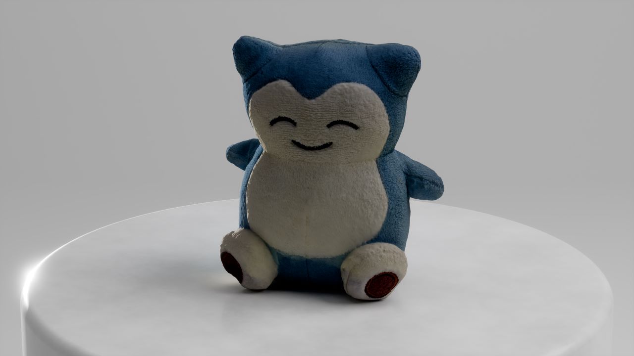 Snorlax plushie