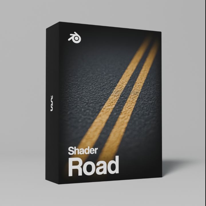 Road Shader for Blender