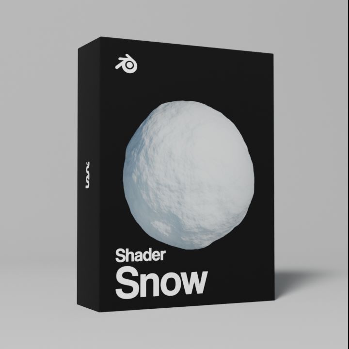 Snow Shader for Blender