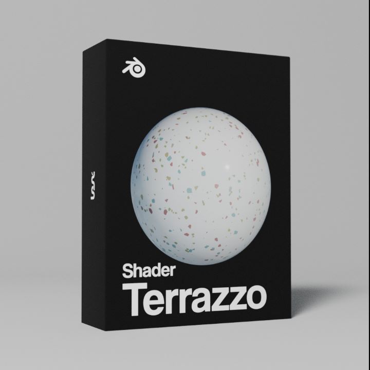 Terrazzo Shader for Blender