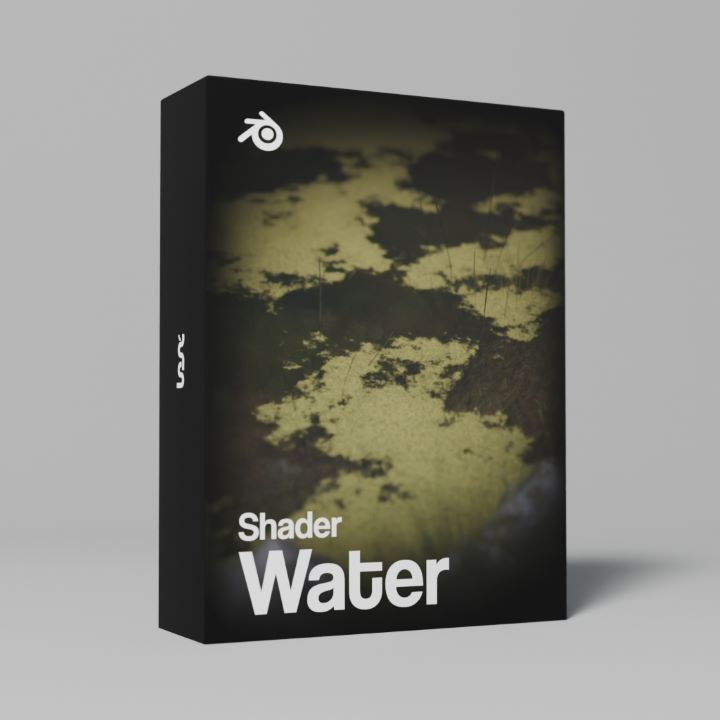 Water Shader for Blender